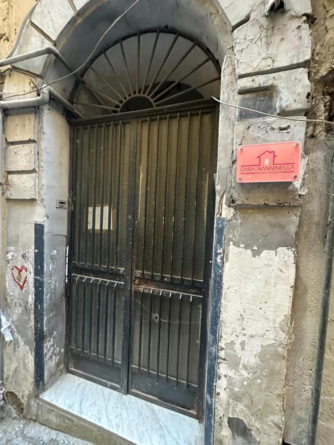 Casa Nanninella Napoli Centro Daire Dış mekan fotoğraf
