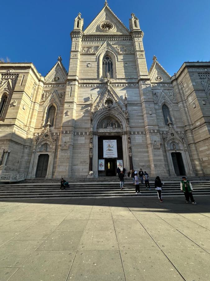 Casa Nanninella Napoli Centro Daire Dış mekan fotoğraf