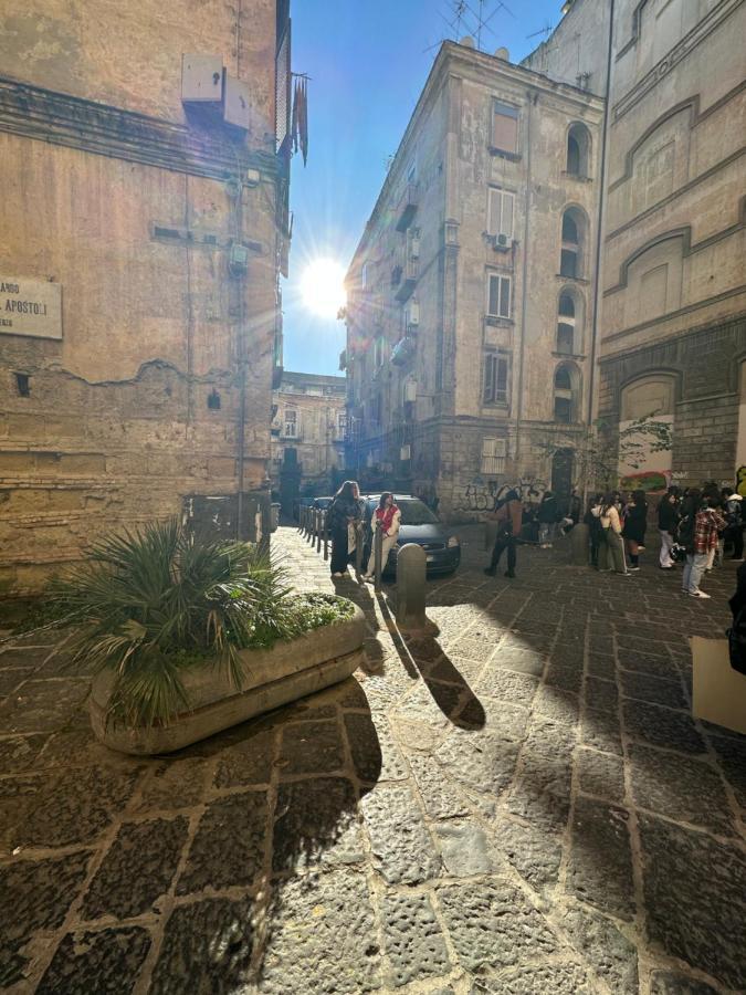 Casa Nanninella Napoli Centro Daire Dış mekan fotoğraf