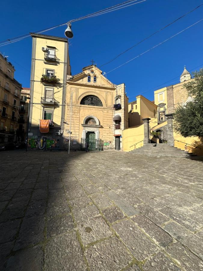 Casa Nanninella Napoli Centro Daire Dış mekan fotoğraf