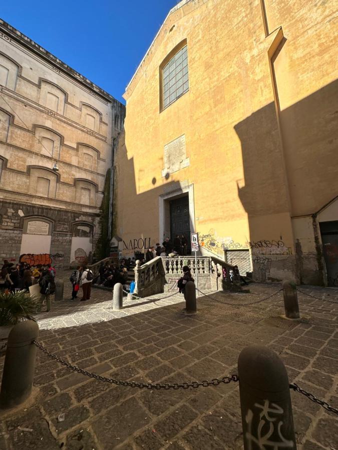 Casa Nanninella Napoli Centro Daire Dış mekan fotoğraf