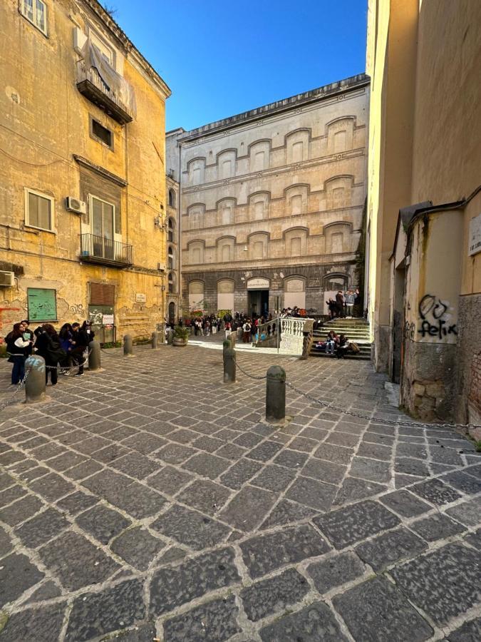 Casa Nanninella Napoli Centro Daire Dış mekan fotoğraf