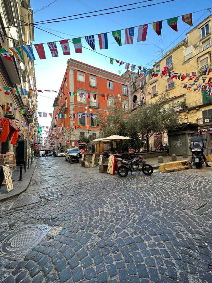 Casa Nanninella Napoli Centro Daire Dış mekan fotoğraf