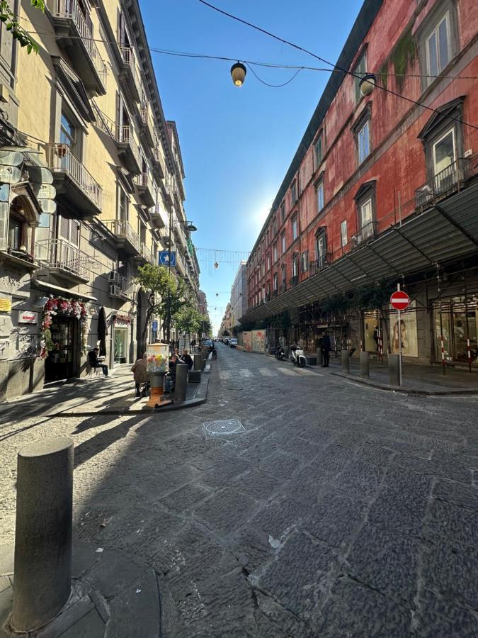 Casa Nanninella Napoli Centro Daire Dış mekan fotoğraf