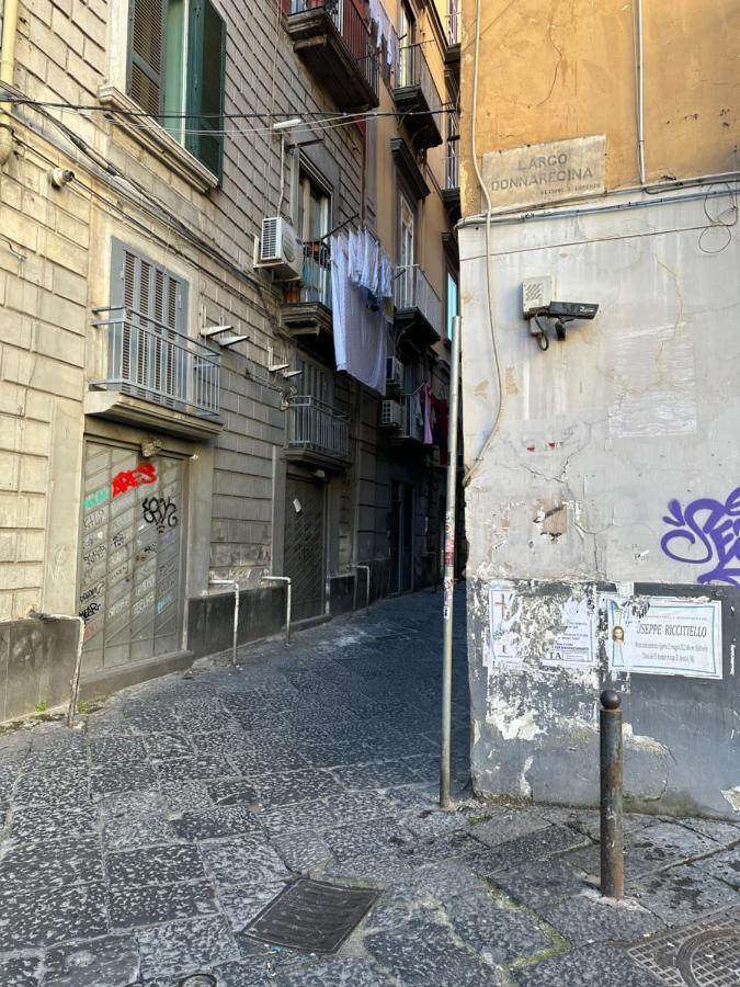 Casa Nanninella Napoli Centro Daire Dış mekan fotoğraf