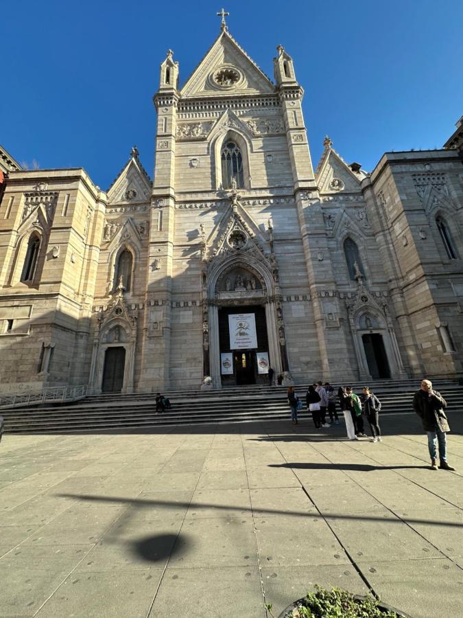 Casa Nanninella Napoli Centro Daire Dış mekan fotoğraf