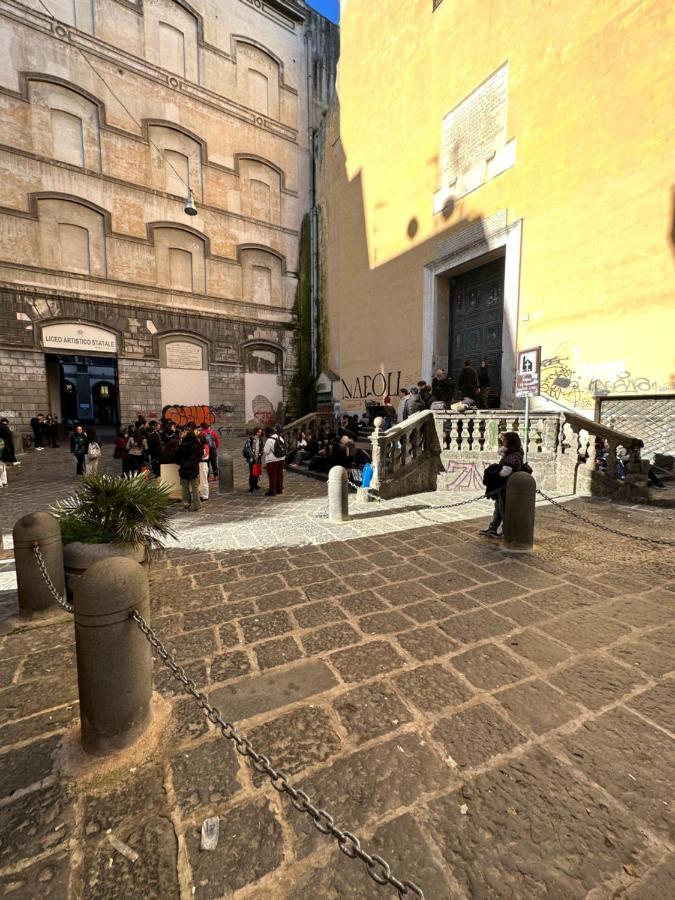 Casa Nanninella Napoli Centro Daire Dış mekan fotoğraf
