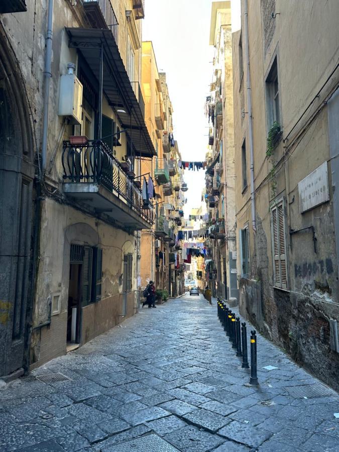 Casa Nanninella Napoli Centro Daire Dış mekan fotoğraf