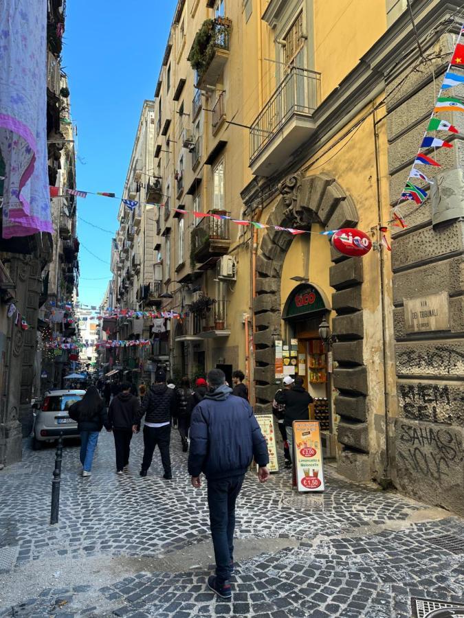 Casa Nanninella Napoli Centro Daire Dış mekan fotoğraf