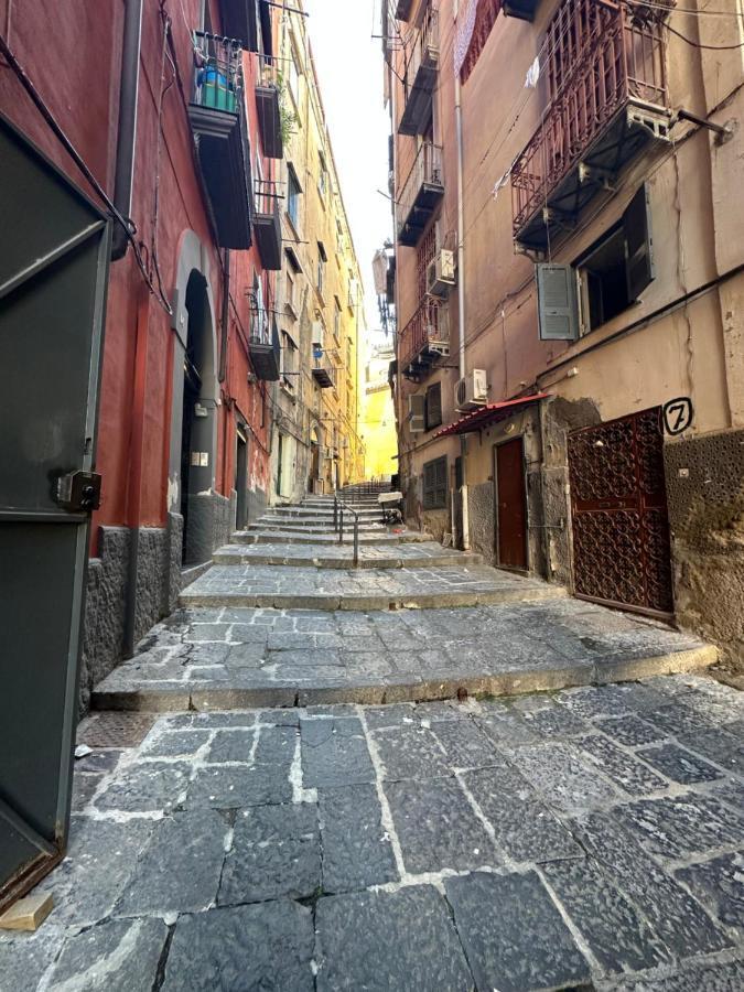Casa Nanninella Napoli Centro Daire Dış mekan fotoğraf