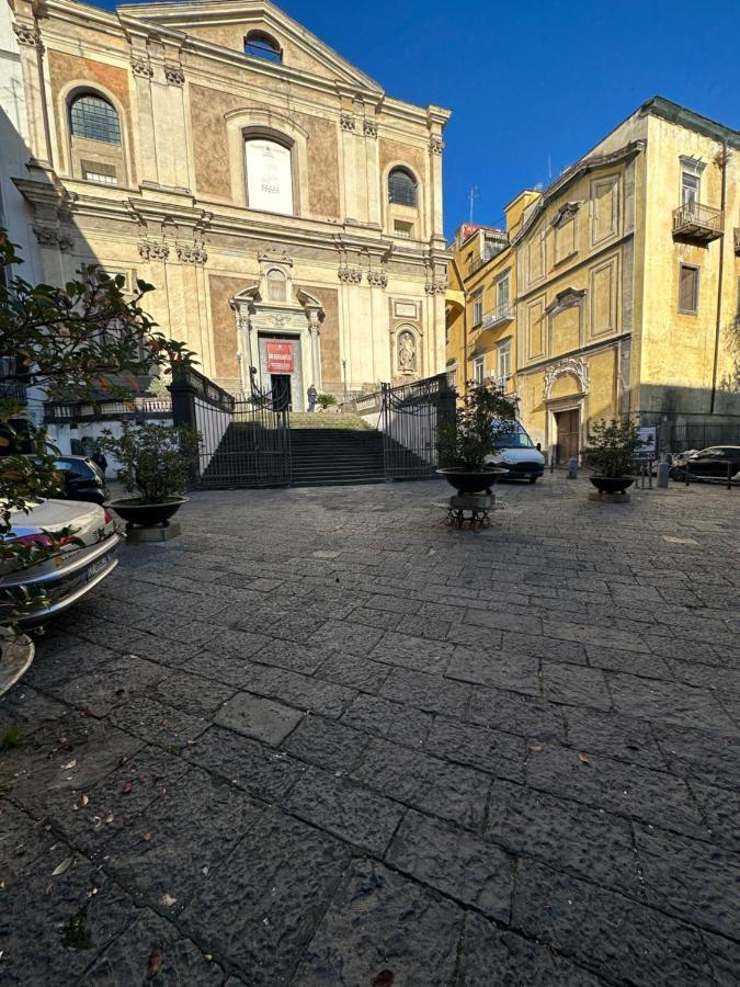 Casa Nanninella Napoli Centro Daire Dış mekan fotoğraf