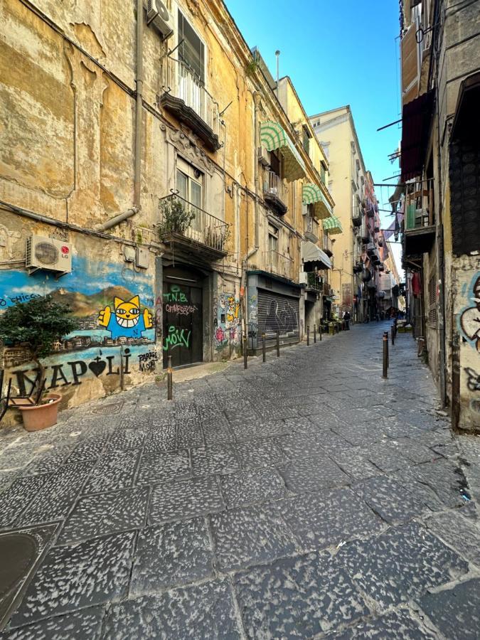 Casa Nanninella Napoli Centro Daire Dış mekan fotoğraf