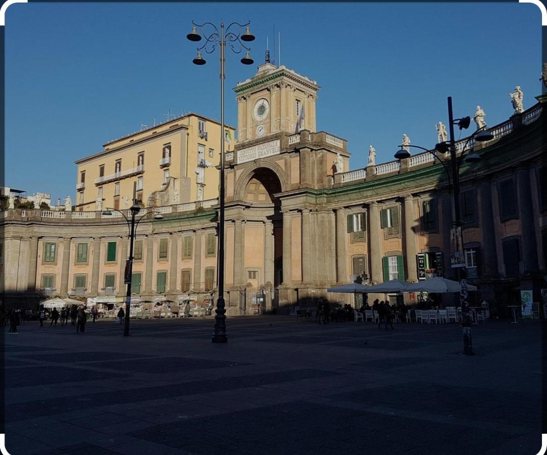 Casa Nanninella Napoli Centro Daire Dış mekan fotoğraf